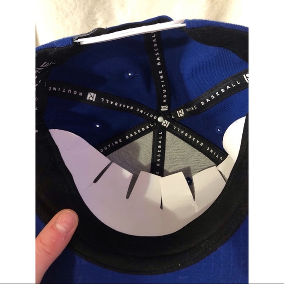 NWOT Routine baseball SnapBack - Picture 3 of 4
